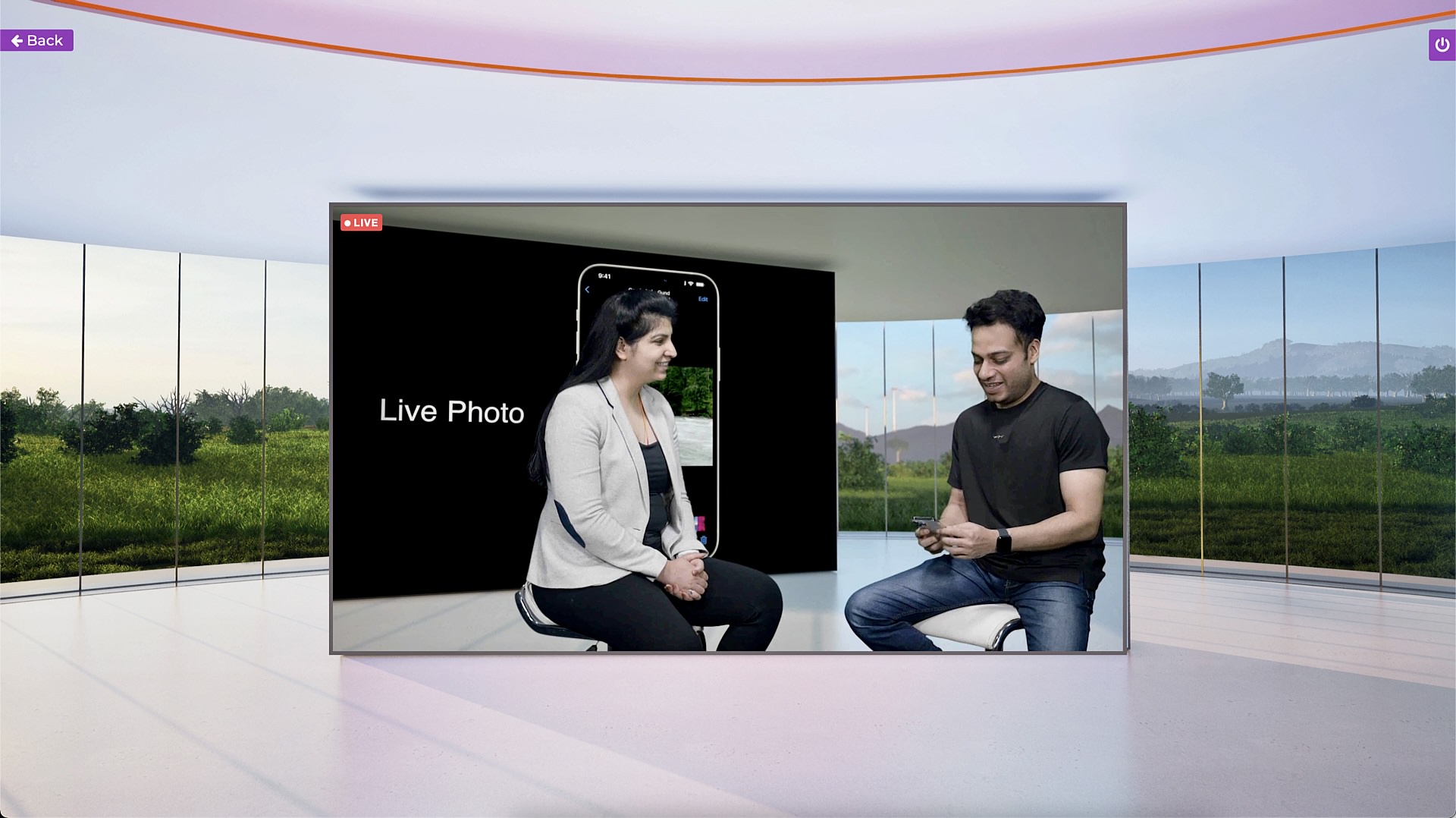 Apple iPro Professional Photographer Rish Agarwal at Apple Keynote