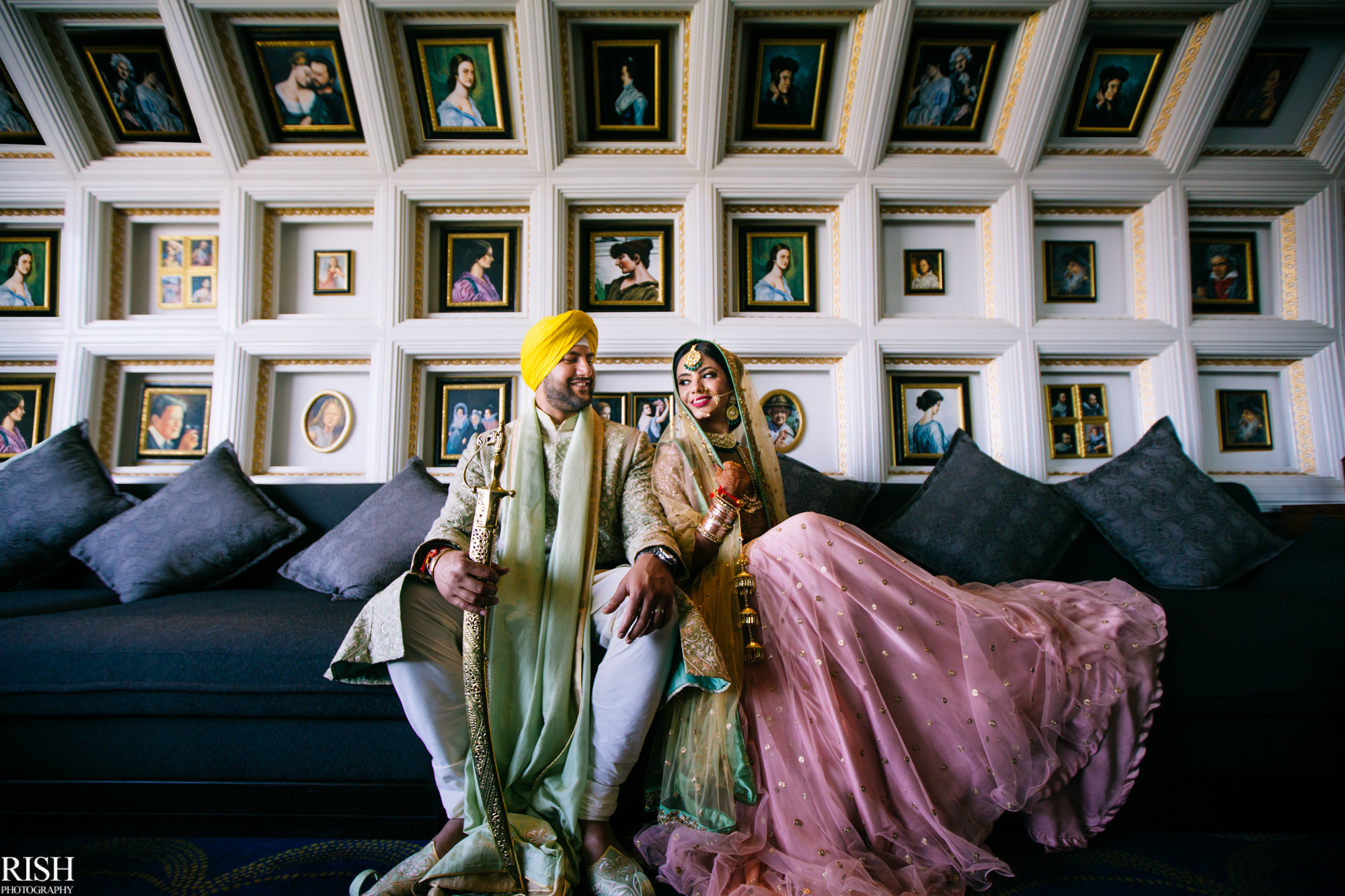 Sikh Anand Karaj Wedding By Best Wedding Photographer India