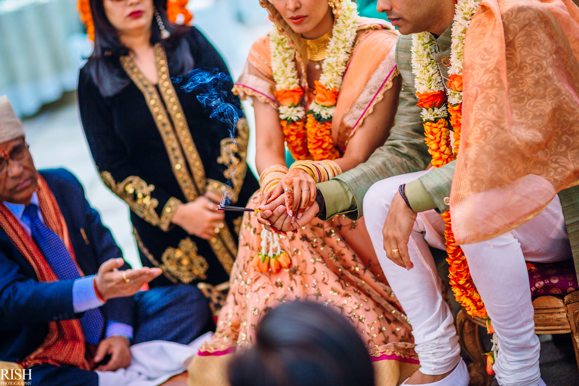 Rooftop Leela Palce Intimate Wedding | Best Wedding Photographer India