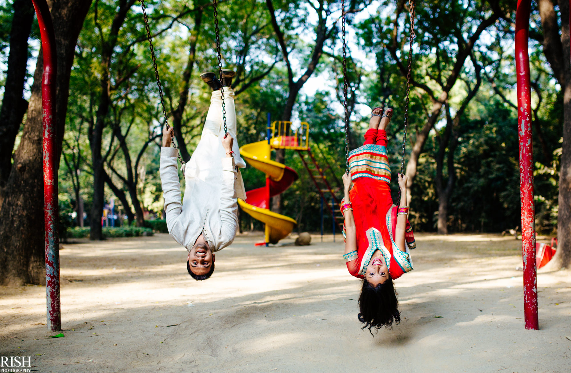 Lodhi Gardens Humayun Tomb Pre Wedding Shoot Of A New York Couple