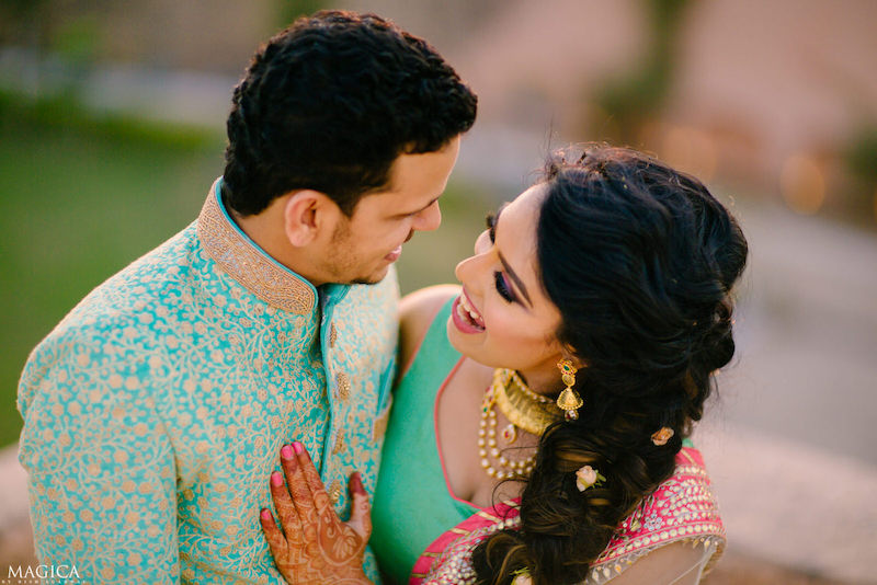 Royal Jaipur Chomu Palace Haldi, Sangeet & Engagement