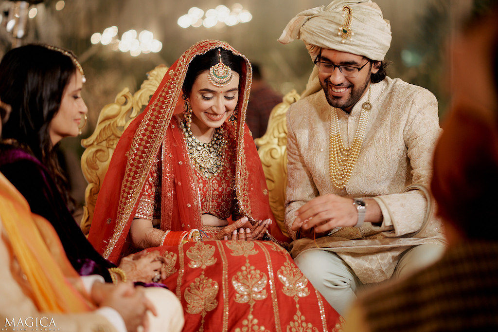 Anushika & Surya's New Delhi Wedding Photography