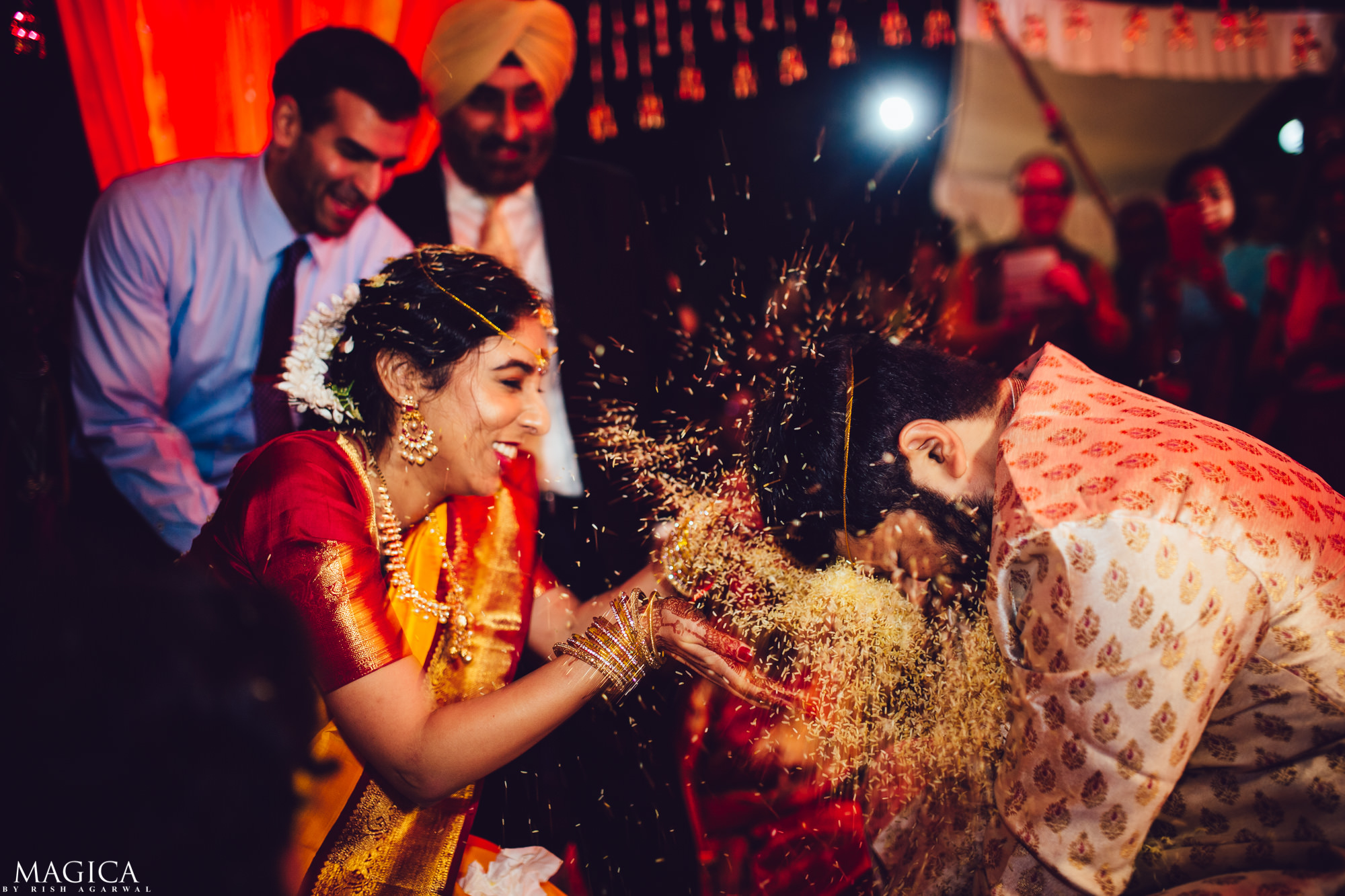 Telugu-Punjabi Fusion Wedding NYC By Best Wedding Photographer India