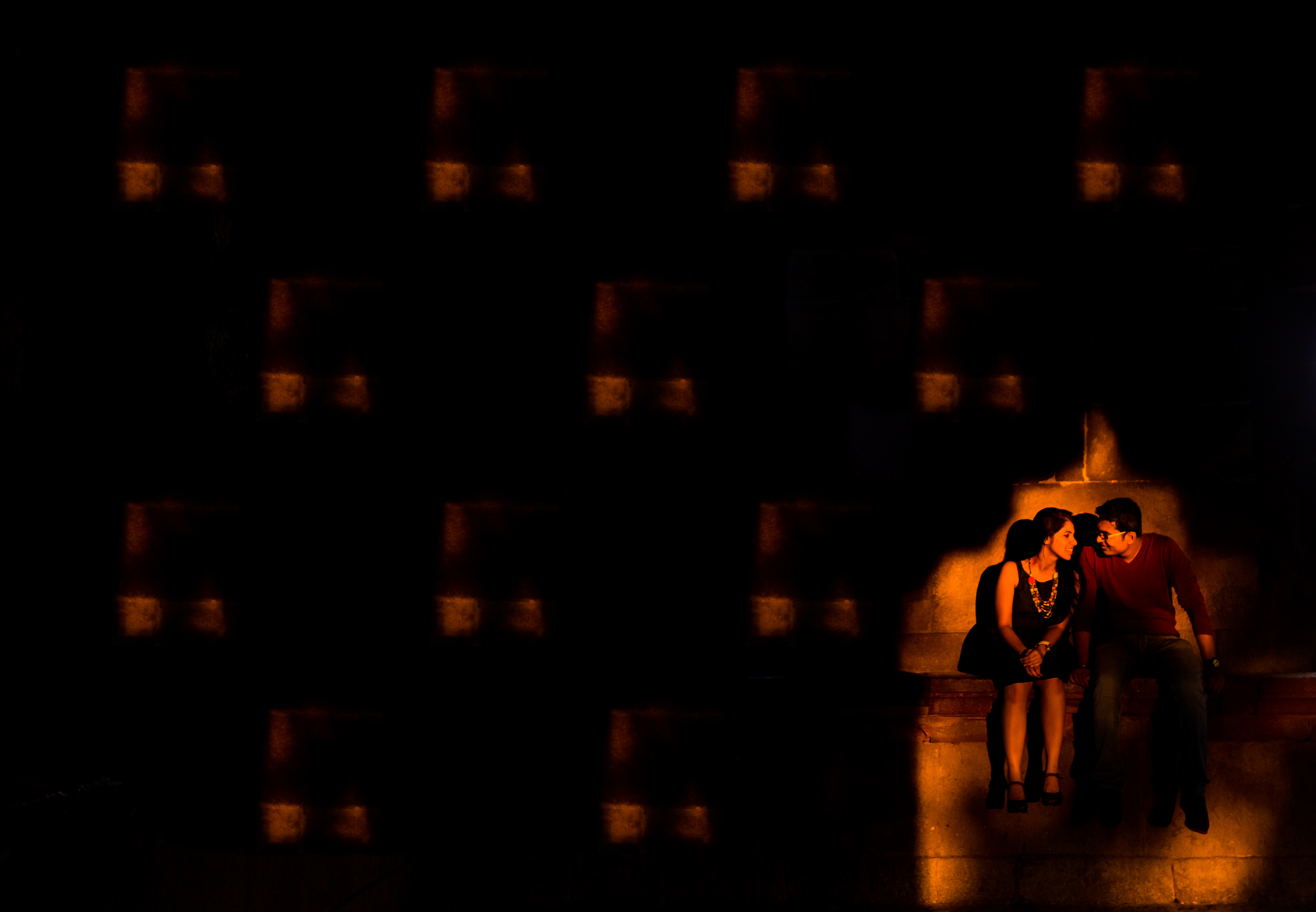 India Habitat Center Pre Wedding Shoot Best Wedding Photographer Delhi