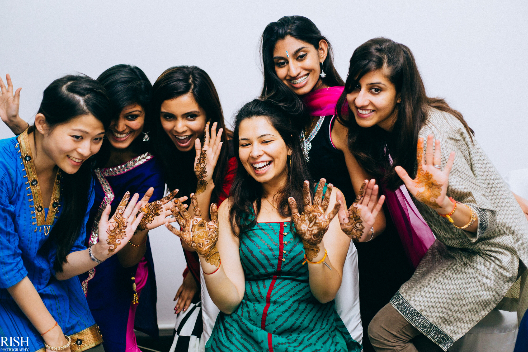 Amit & Neha – Engagement & Mehendi